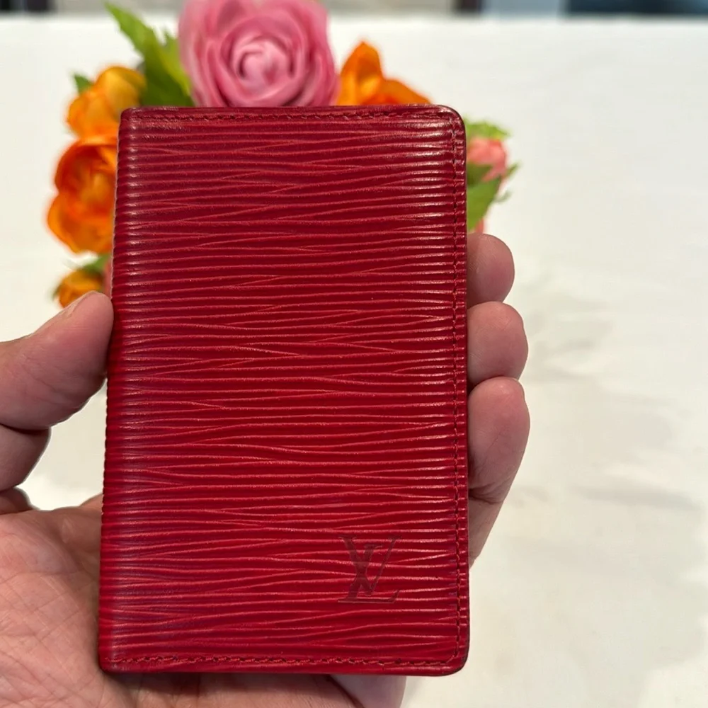 Authentic Louis Vuitton card case